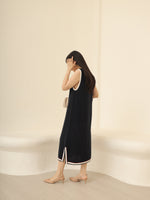 Load image into Gallery viewer, MISU CARDI AND TAKA DRESS - NAVY
