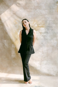 Jane blouse - black