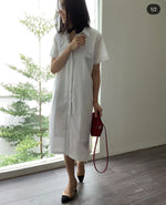 Load image into Gallery viewer, GIL SHIRTDRESS
