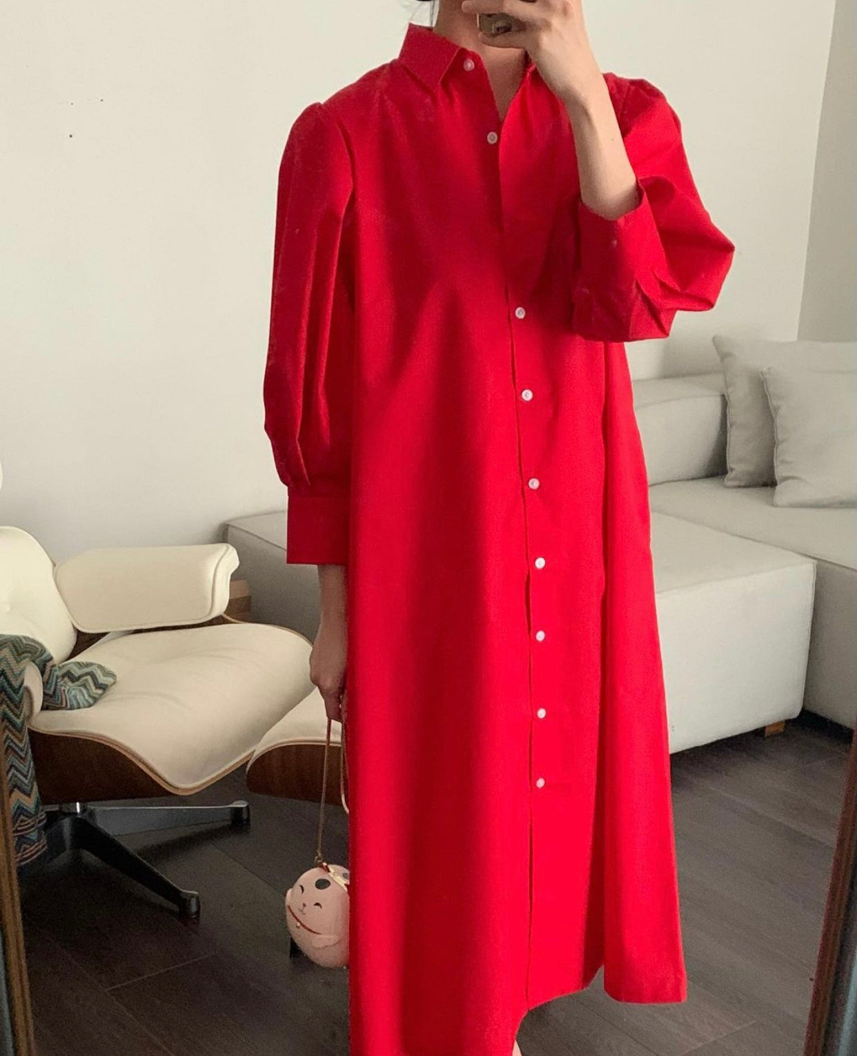 BIEN DRESS - RED