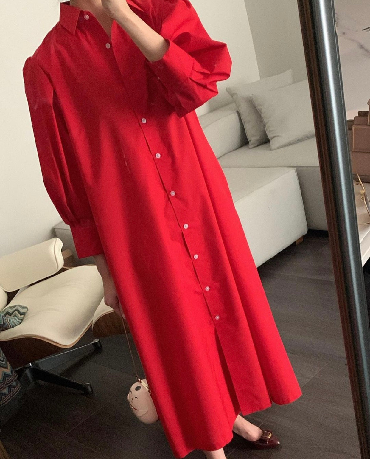 BIEN DRESS - RED
