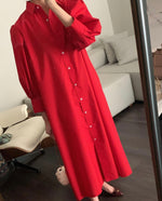 Load image into Gallery viewer, BIEN DRESS - RED
