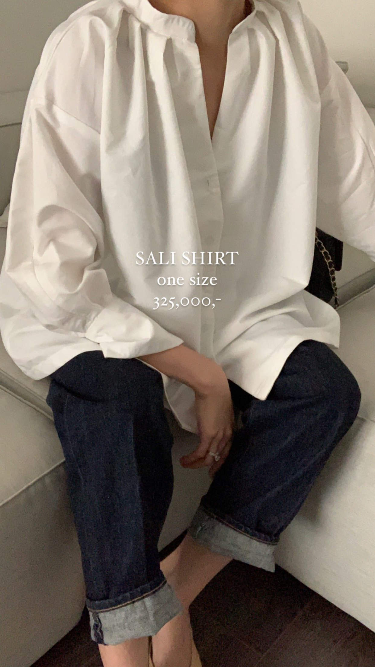 SALI SHIRT - WHITE