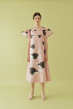 Load image into Gallery viewer, OSTRICH POLY DRESS
