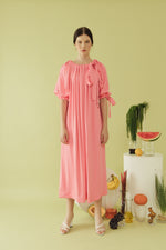 Load image into Gallery viewer, PUFF DRESS - SORBET PINK
