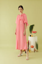 Load image into Gallery viewer, PUFF DRESS - SORBET PINK
