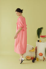 Load image into Gallery viewer, PUFF DRESS - SORBET PINK
