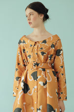 Load image into Gallery viewer, OFF SHOULDER SHIRTDRESS
