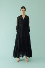 Load image into Gallery viewer, MAXI RUFFLE DRESS

