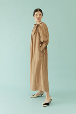 Load image into Gallery viewer, PUFF DRESS - MOCHA
