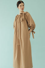 Load image into Gallery viewer, PUFF DRESS - MOCHA
