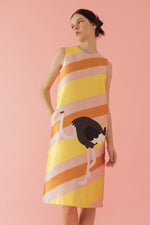 Load image into Gallery viewer, OSTRICH CANDY DRESS
