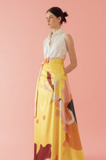 Load image into Gallery viewer, OSTRICH MAXI SKIRT
