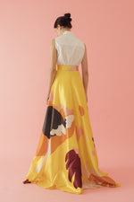 Load image into Gallery viewer, OSTRICH MAXI SKIRT
