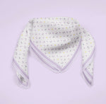 Load image into Gallery viewer, Jii x Hello Kitty - SCARF LAVENDER MONOGRAM
