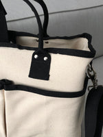 Load image into Gallery viewer, CANVAS BAG 2.0 - BLACK
