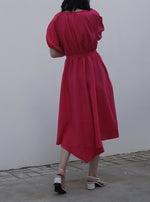 Load image into Gallery viewer, YOON DRESS - FUCHSIA
