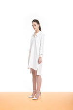 Load image into Gallery viewer, EMBELLISHED CUFF SHIRTDRESS
