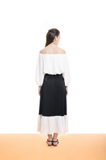 Load image into Gallery viewer, RUFFLE FLARE SKIRT
