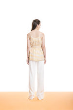 Load image into Gallery viewer, RATTAN WRAP BLOUSE
