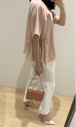 Load image into Gallery viewer, BLEU BLOUSE - BABY PINK
