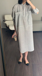 Load image into Gallery viewer, ZEE SHIRTDRESS (PRE ORDER)
