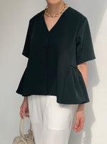Load image into Gallery viewer, BLEU BLOUSE - DEEP GREEN
