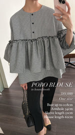 Load image into Gallery viewer, PORO BLOUSE
