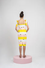 Load image into Gallery viewer, STRIPES BEE SLIM DRESS
