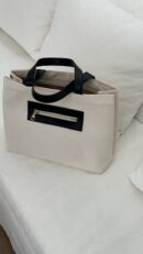 FILE CANVAS BAG