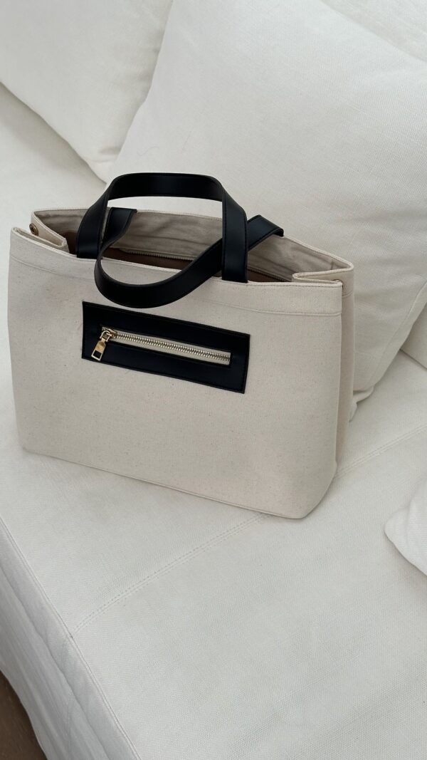 FILE CANVAS BAG