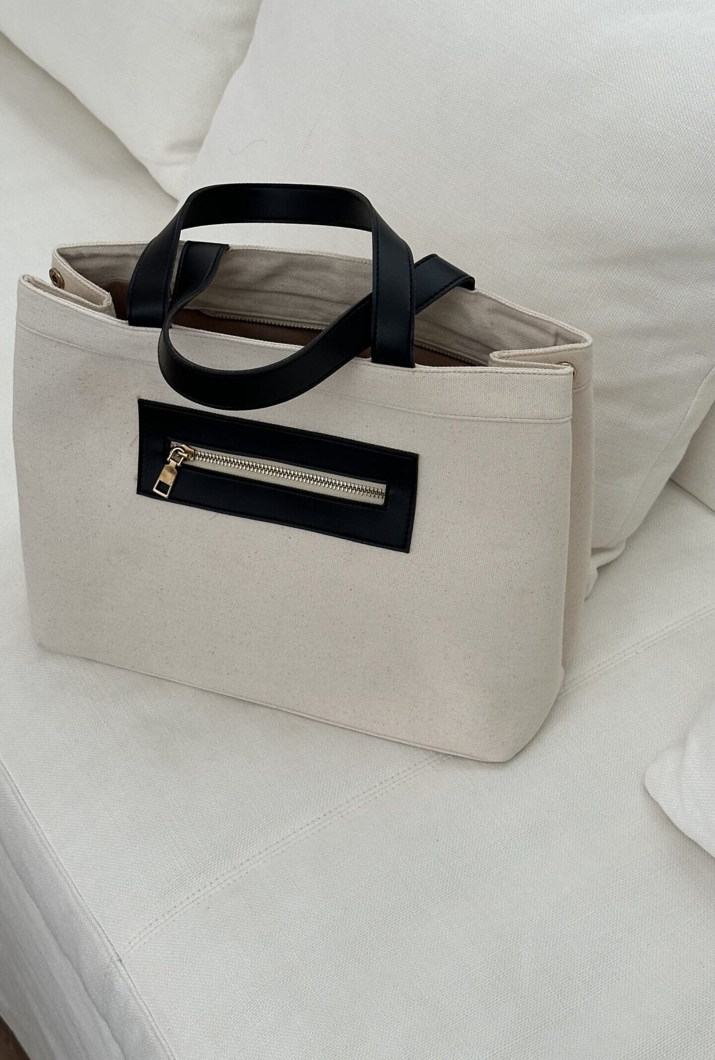 FILE CANVAS BAG