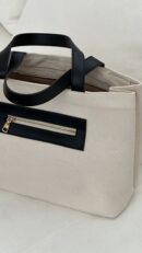 FILE CANVAS BAG
