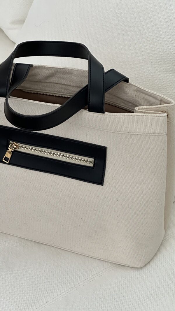 FILE CANVAS BAG - Image 2