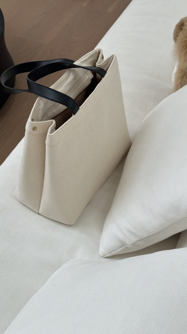 FILE CANVAS BAG - Image 4