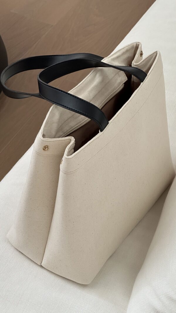FILE CANVAS BAG - Image 5