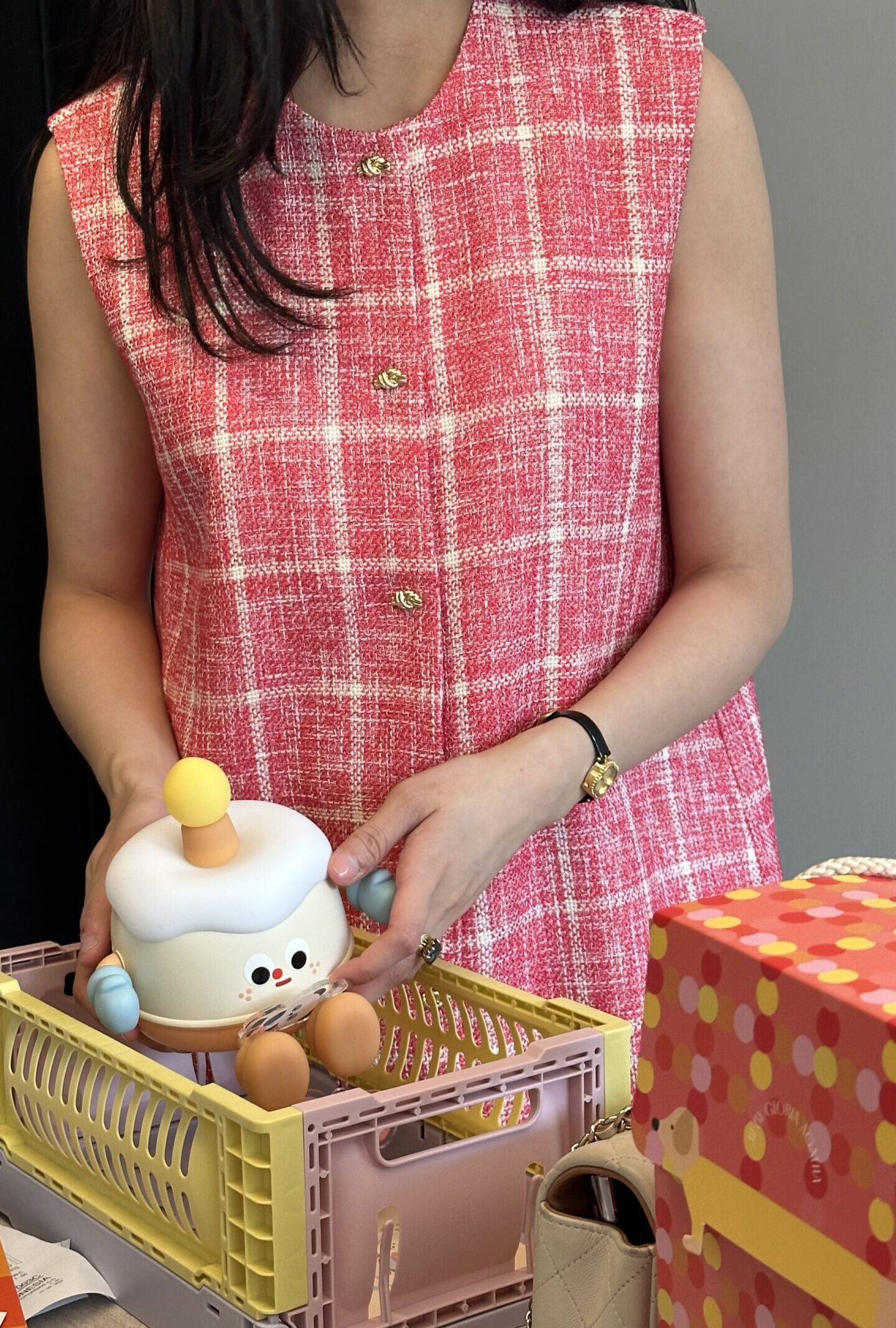 KNOTS DRESS