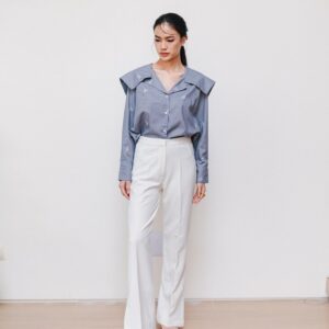 JUNO PANTS in white