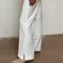 JUNO PANTS in white