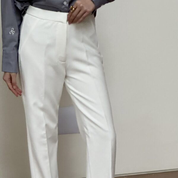 JUNO PANTS in white - Image 3