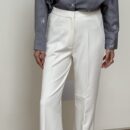 JUNO PANTS in white