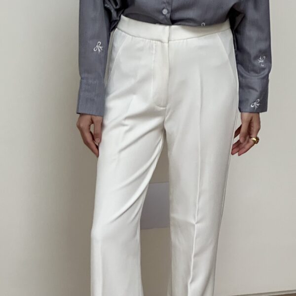 JUNO PANTS in white - Image 4