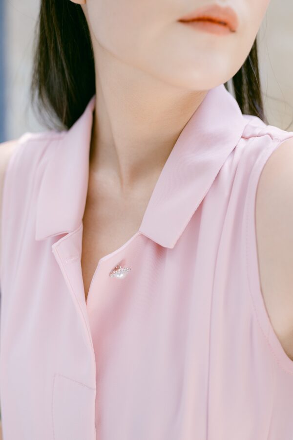 JANE BLOUSE PINK - Image 5