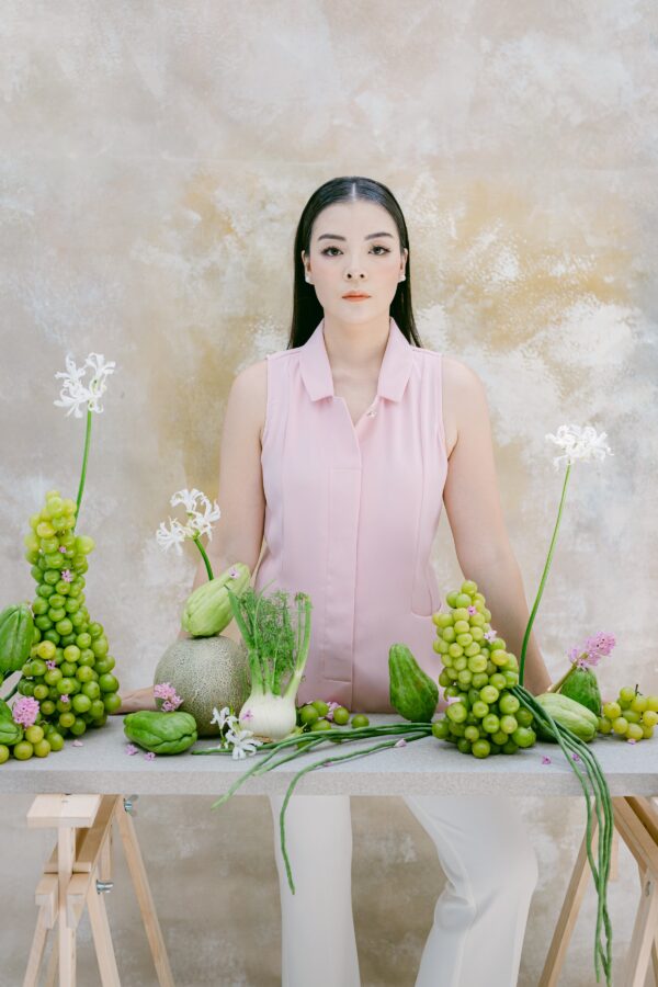JANE BLOUSE PINK - Image 9
