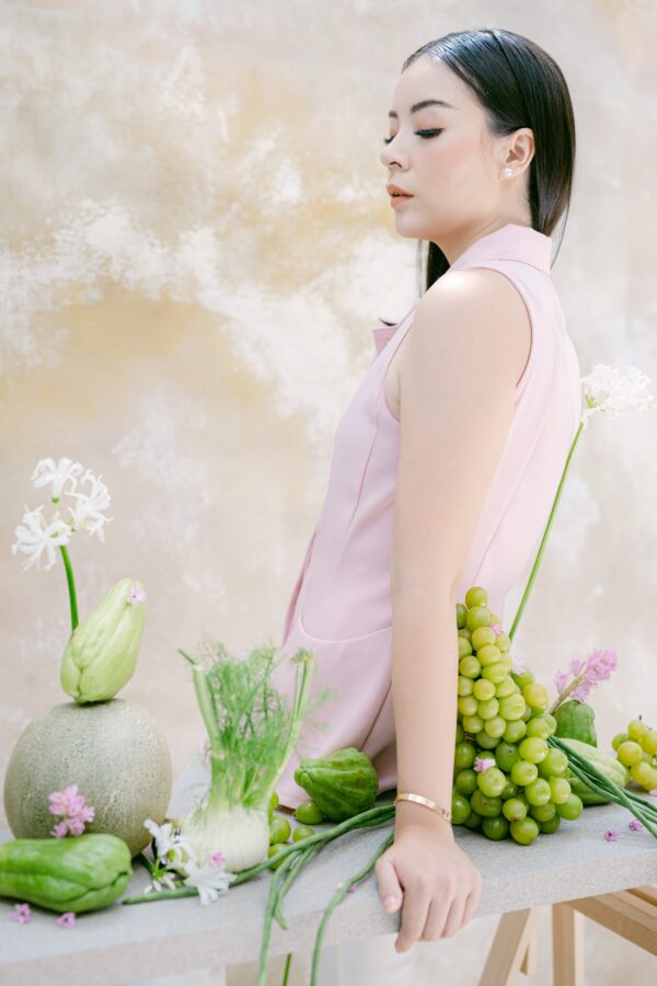 JANE BLOUSE PINK - Image 7
