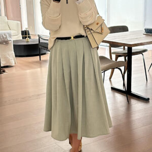 SHEI SKIRT in grey
