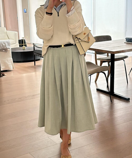 SHEI SKIRT in grey
