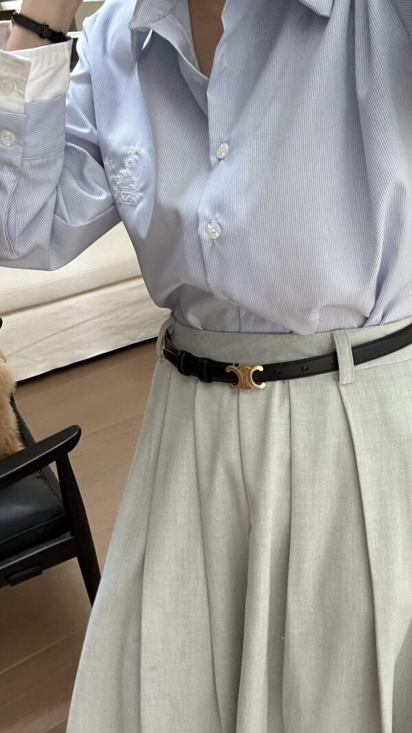 SHEI SKIRT in grey - Image 3