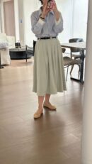 SHEI SKIRT in grey