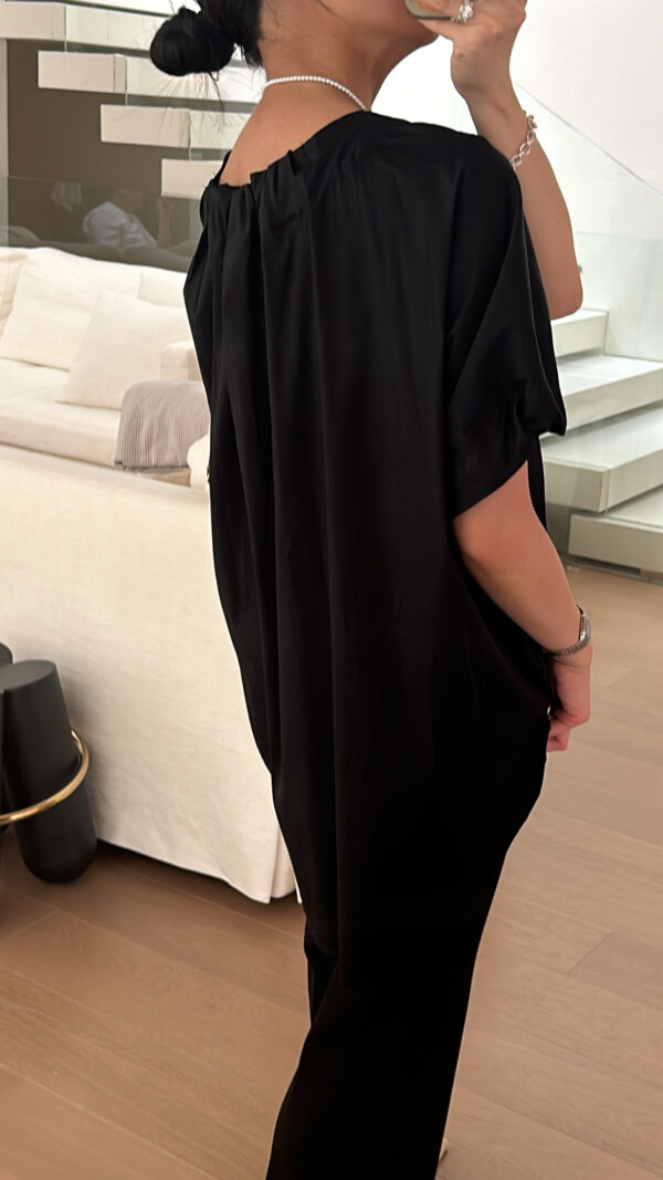 COVA BLOUSE - black - Image 7